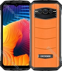 Doogee V30 Dawn orange