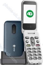 Doro 2820 blue/white