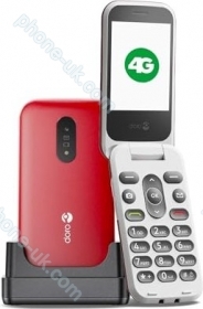 Doro 2820 red/white