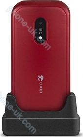 Doro 6040 red/white