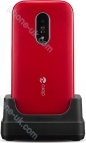 Doro 6820 red/white