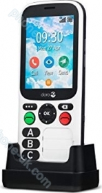 Doro 780X IUP black/white