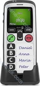 Doro Secure 580 schwarz/weiß