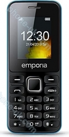 Emporia MD212 schwarz/blau