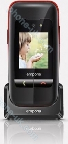 Emporia One black/red