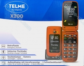 Emporia Telme X200 red