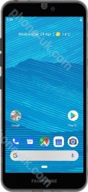 Fairphone 3 black/transparent