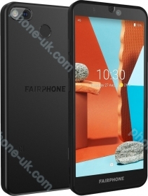 Fairphone 3+ black