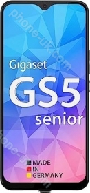 Gigaset GS5 senior Dark titanium Grey