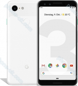 Google Pixel 3 64GB clearly white