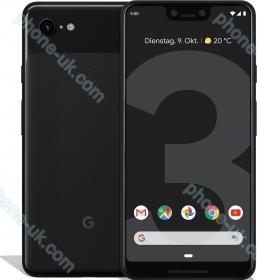 Google Pixel 3 XL 64GB just black