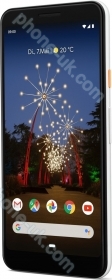 Google pixel 3a clearly white