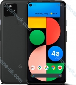 Google pixel 4a 5G just black