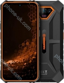 HAMMER Iron V LTE schwarz/orange