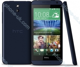 HTC Desire 610 blue