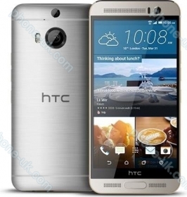 HTC One M9+ gold/silver