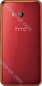 HTC U11 Dual-SIM 64GB/4GB rot