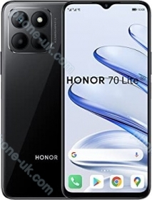 Honor 70 Lite Midnight Black