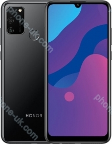 Honor 9A midnight black