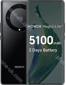 Honor Magic 5 Lite 256GB Midnight Black