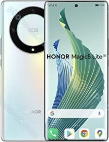 Honor Magic 5 Lite silver