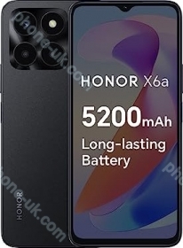 Honor X6a Midnight Black