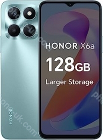 Honor X6a cyan Lake