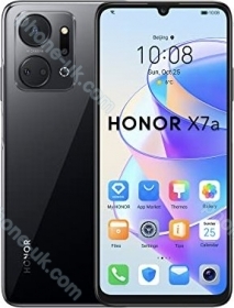 Honor X7a Midnight Black