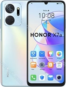 Honor X7a titanium Silver