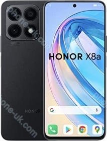 Honor X8a Midnight Black