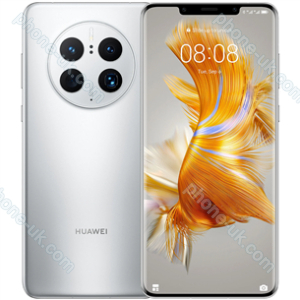 Huawei Mate 50 Pro, silver