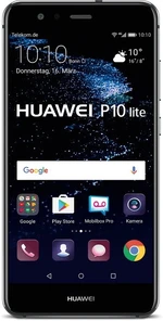 Huawei P10 Lite Single-SIM 32GB/4GB schwarz