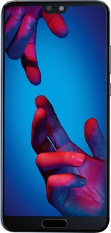 Huawei P20 Dual-SIM 128GB blau