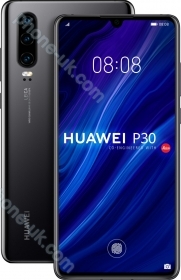 Huawei P30 Single-SIM schwarz
