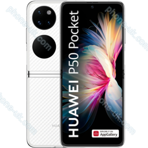 Huawei P50 Pocket, white