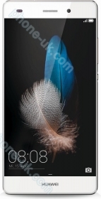 Huawei P8 Lite Single-SIM weiß/gold