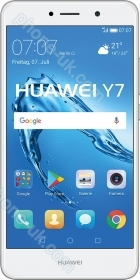 Huawei Y7 Dual-SIM silber