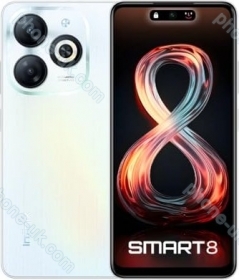 Infinix Smart 8 64GB Galaxy White