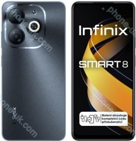 Infinix Smart 8 64GB Timber Black