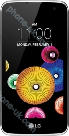 LG K4 LTE K120E black/blue