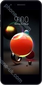 LG K9 Dual-SIM LMX210EMW black