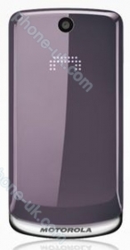 Motorola Gleam with branding