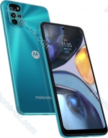 Motorola Moto G22 64GB Iceberg Blue