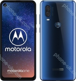 Motorola One Vision Dual-SIM sapphire gradient