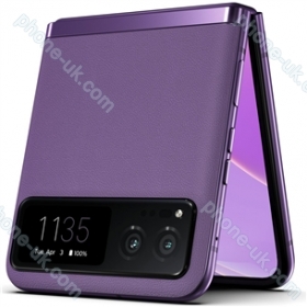 Motorola Razr 40, 256 GB, purple