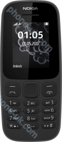 Nokia 105 (2017) Dual-SIM black