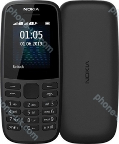 Nokia 105 (2019) Dual-SIM black