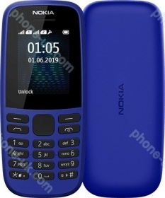 Nokia 105 (2019) Dual-SIM blue