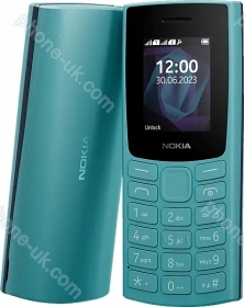 Nokia 105 (2023) cyan