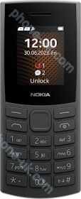 Nokia 105 4G (2023) Charcoal